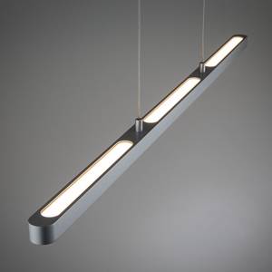LED-hanglamp Lento I aluminium - 1 lichtbron