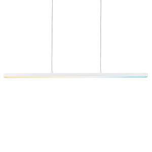 LED-hanglamp Lento IV polycarbonaat / aluminium - 1 lichtbron