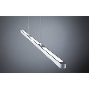 LED-Pendelleuchte Lento IV Polycarbonat / Aluminium - 1-flammig