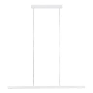 LED-Pendelleuchte Lento IV Polycarbonat / Aluminium - 1-flammig