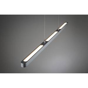 LED-hanglamp Lento III polycarbonaat / aluminium - 1 lichtbron