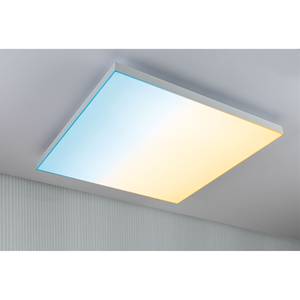 LED-plafondlamp Velora Rainbow III aluminium - 1 lichtbron