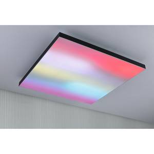 LED-plafondlamp Velora Rainbow VI aluminium - 1 lichtbron