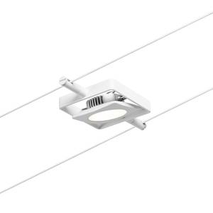 LED-plafondlamp Corduo I aluminium - 1 lichtbron