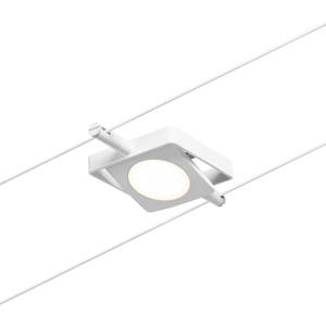 LED-plafondlamp Corduo I aluminium - 1 lichtbron