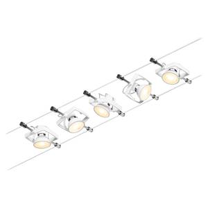 LED-plafondlamp Mac aluminium / polycarbonaat - 5 lichtbronnen