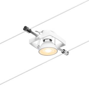 LED-plafondlamp Mac aluminium / polycarbonaat - 5 lichtbronnen