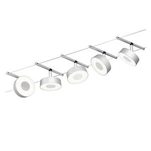 Plafondlamp Corduo I aluminium - 1 lichtbron