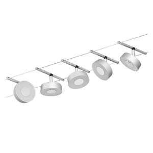 Plafondlamp Corduo I aluminium - 1 lichtbron