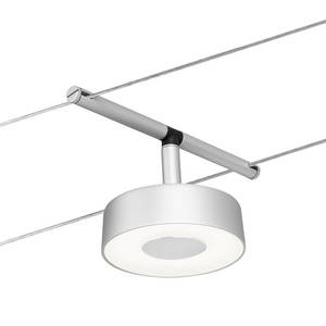 Plafondlamp Corduo I aluminium - 1 lichtbron
