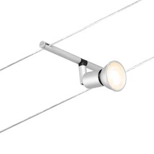 LED-plafondlamp Salt I aluminium / polycarbonaat - 5 lichtbronnen