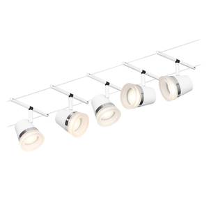 LED-Deckenleuchte Cone II Aluminium - 5-flammig