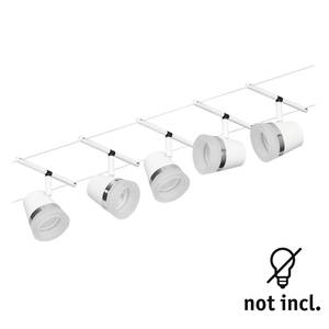 LED-Deckenleuchte Cone II Aluminium - 5-flammig