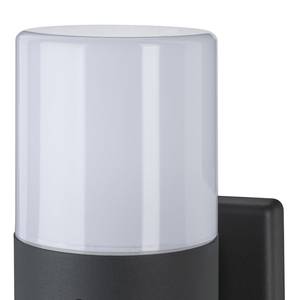 Wandlamp Tubs polycarbonaat / aluminium - 1 lichtbron