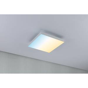 LED-plafondlamp Velora Rainbow I aluminium - 1 lichtbron