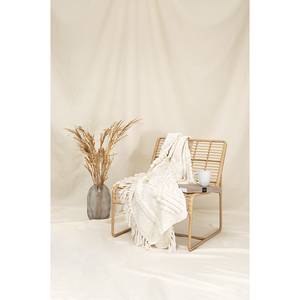 Plaid Adara Baumwolle - Beige