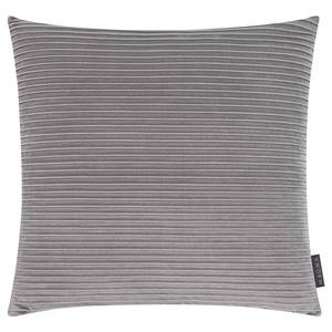 Housse de coussin Selina Velours - Gris