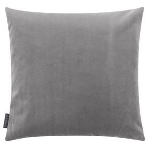 Housse de coussin Selina Velours - Gris