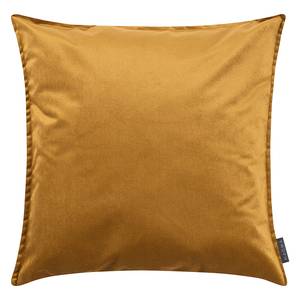 Housse de coussin Marla Velours - Jaune moutarde