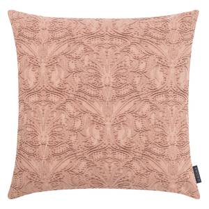 Housse de coussin Levelin Jacquard - Rose - 60 x 60 cm