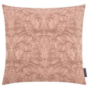 Housse de coussin Levelin Jacquard - Rose - 50 x 50 cm