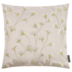 Housse de coussin Nora Jacquard - Naturel - 50 x 50 cm