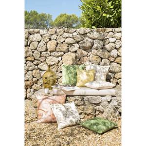 Housse de coussin Nora Jacquard - Naturel - 50 x 50 cm