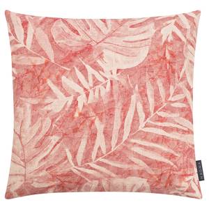 Housse de coussin Laila Coton biologique - Rose vieilli