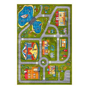 Tapis enfant Urban Street Polypropylène thermobouclé -Vert - 200 x 290 cm