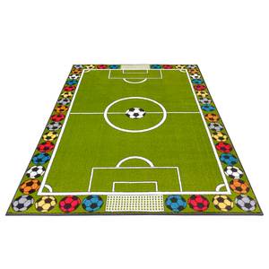 Tappeto per cameretta Football Stadium Polipropilene termofissato - Verde - 160 x 230 cm