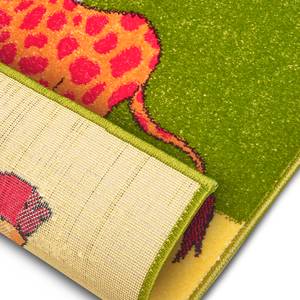 Kinderteppich Patchwork Zoo Polypropylen-Heatset - Mehrfarbig - 160 x 230 cm