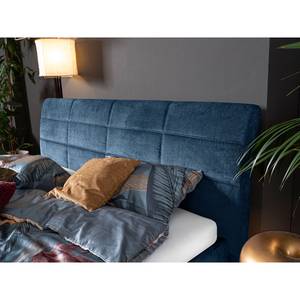 Gestoffeerd bed Karla Stof TCM: 96 sapphire blue - 160 x 200cm - H3 medium