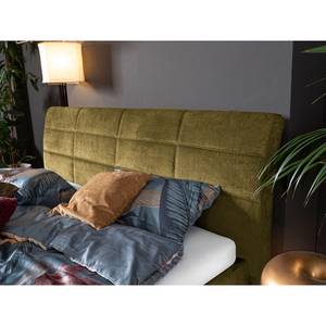 Gestoffeerd bed Karla Stof TCM: 333 green - 180 x 200cm - H3 medium