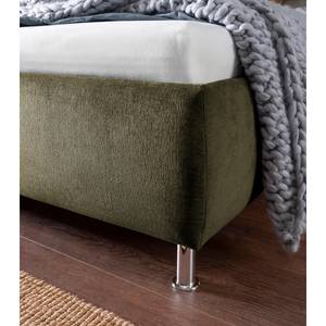 Gestoffeerd bed Karla Stof TCM: 373 brown olive - 180 x 200cm - H3 medium