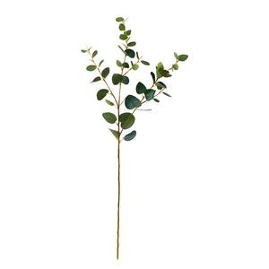 Branche d’eucalyptus FLORISTA Polyester PVC - Vert foncé