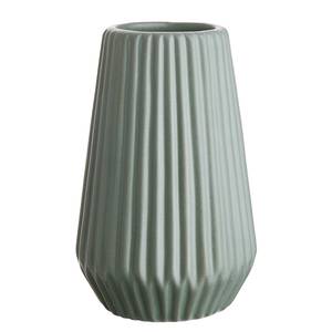 Vase RIFFLE I Céramique - Sauge