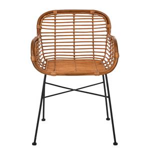 Sessel mit Armlehnen HACIENDA Rattan - Braun