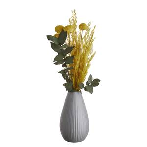 Vase RIFFLE Céramique - Gris