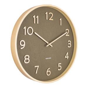 Horloge murale Pure Medium Tilleul - Menthe