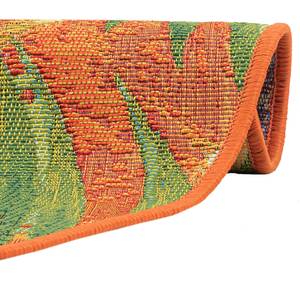 In-/ Outdoorteppich Rantum Beach 001 II Kunstfaser - Orange - Durchmesser: 160 cm