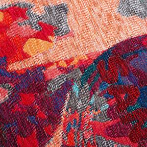 Kurzflorteppich Keitum 008 I Polyester / Baumwolle - Mehrfarbig - 80 x 150 cm