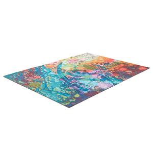 Kurzflorteppich Keitum 006 I Polyester / Baumwolle - Mehrfarbig - 60 x 90 cm