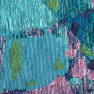 Kurzflorteppich Keitum 006 I Polyester / Baumwolle - Mehrfarbig - 60 x 90 cm