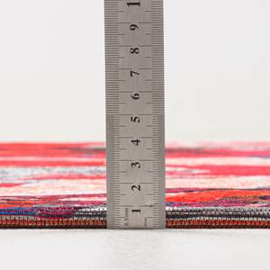 Kurzflorteppich Keitum 008 I Polyester / Baumwolle - Mehrfarbig - 130 x 190 cm