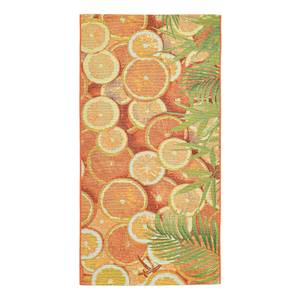 In-/ Outdoorteppich Rantum Beach 001 I Kunstfaser - Orange - 60 x 100 cm