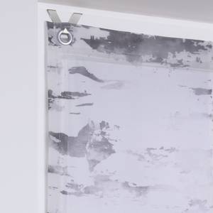 Tenda a pacchetto Claude Poliestere - Bianco / Grigio - 60 x 140 cm