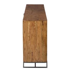 Buffet Woodson Acacia Marron clair - Largeur : 200 cm