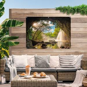 Outdoor-poster Grot PVC - meerdere kleuren