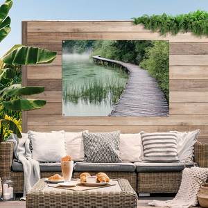 Outdoor-Poster Steg am Ufer kaufen | home24