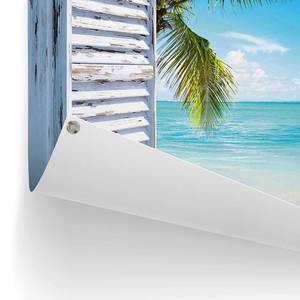 Outdoor-Poster Strandfenster kaufen | home24